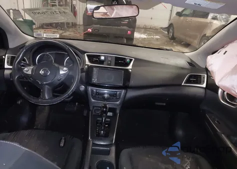 2019 Nissan Sentra Sv z USA, uszkodzony, nr VIN 3N1AB7AP0KY270019